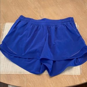 Royal Blue Lulu Shorts.